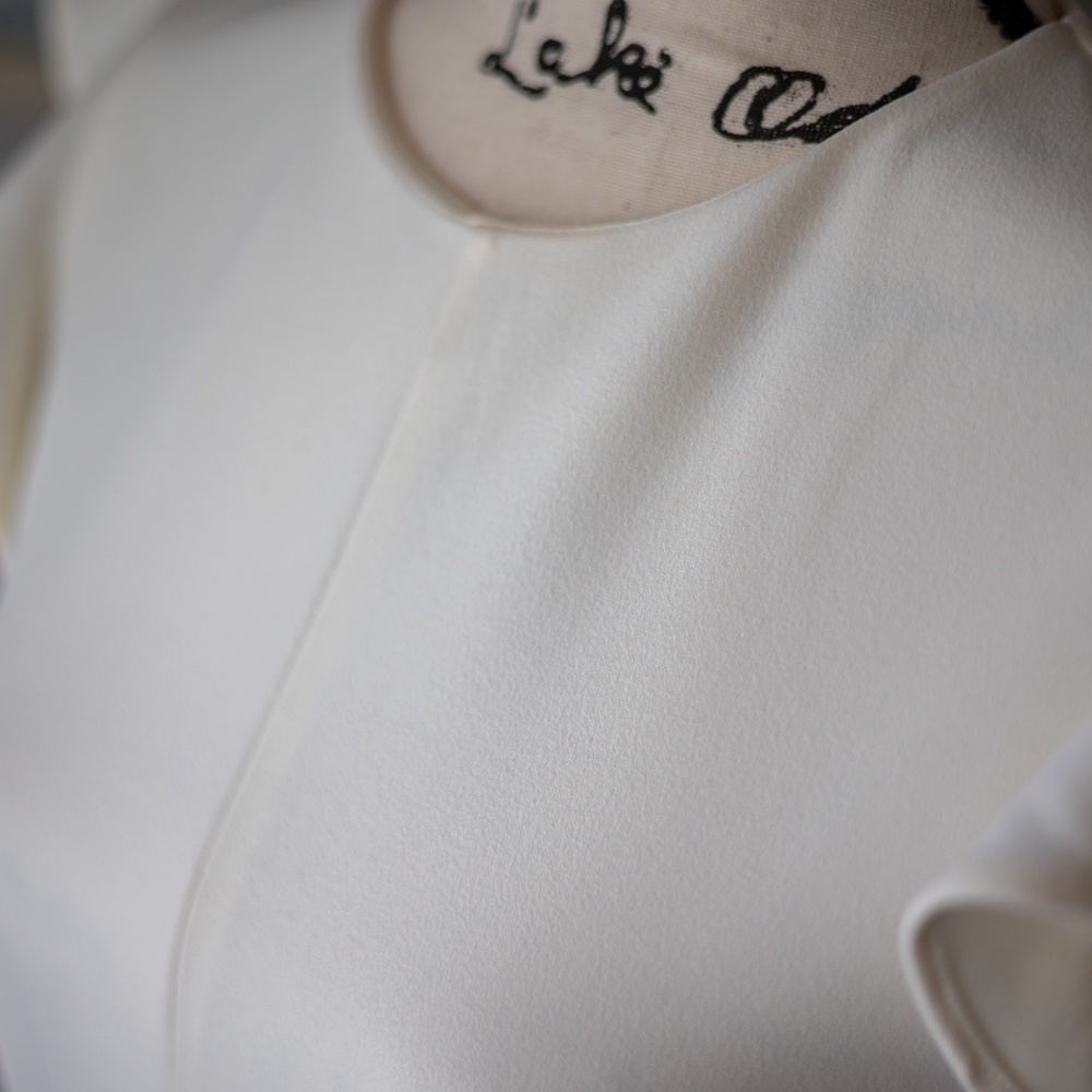 EXPRESS DRESS SP OFF WHITE - Picture 3 of 7